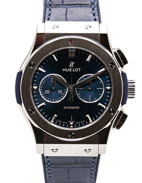 hublot classic fusion 541.cm.7170.lr|Hublot Classic Fusion Blue Full Set .